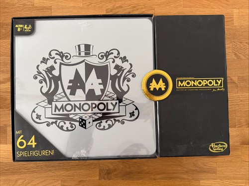 Hasbro monopoly sonder edition - hasbro,