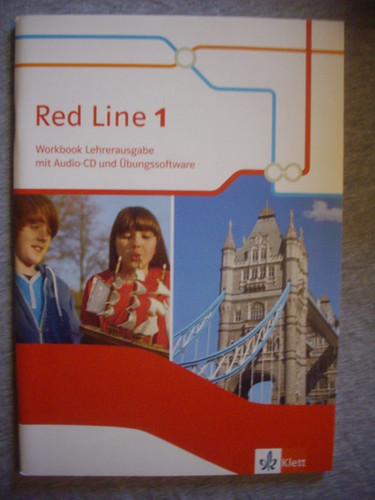 Red line workbook - red,