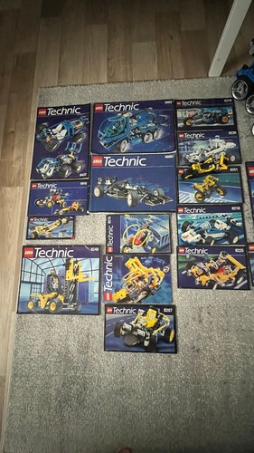 Lego system technik - lego,
