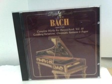Johann Sebastian Bach  " Complete Works For Harpsichord, Vol.10 Jaccottet, Chris