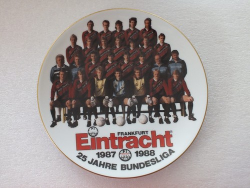 Eintracht frankfurt 25 - -, jahre