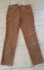 Brax Feincord Hose Jeans, Beige-Braun, Modell Mary, Gr. 44 US 34/32