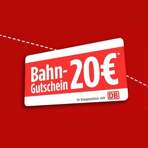 Rabatt gutschein - db,