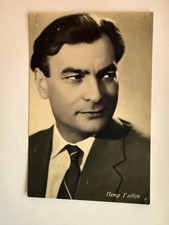 Russischer Schauspieler DDR Foto Karte aus Nachlass. Los 9631