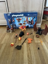 PLAYMOBIL Novelmore 70226 - Kampftraining des Drachen Burnham Raiders Neu in OVP