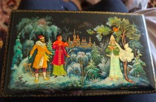 ​Original Palekh Lackdose