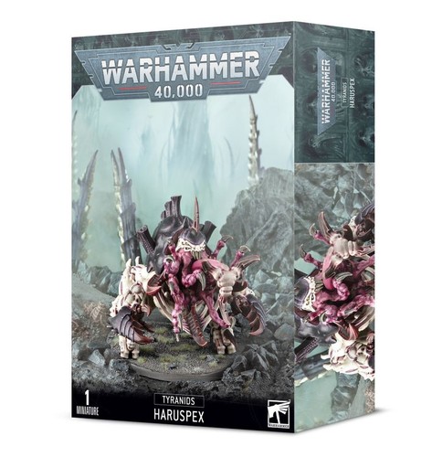 Haruspex exocrine tyranids - haruspex/exocrine,,