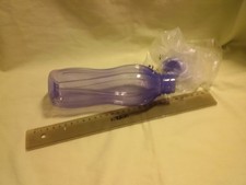 Tupperware Eco Easy Trinkflasche in dunkelblau, 0,5 Liter "Sonderfarbe"