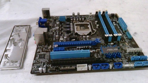 Asus p8h77 sockel 1155 4gb - +,