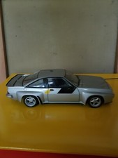 Revell 1:18 Modellauto, Opel Manta 400, Silber