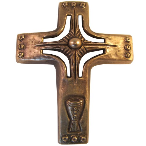 Bronzekreuz kelch 11 - bronzekreuz,