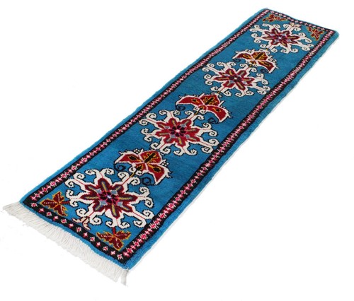 Teppich handgeknüpft heris - handgeknüpft,