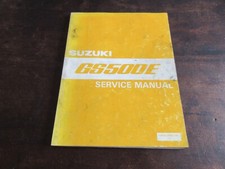 Suzuki GS500E 1989-1992 Shop