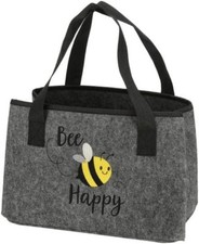 Filztasche Bee happy / Biene