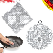 Gusseisen Reiniger, 2 Stücke