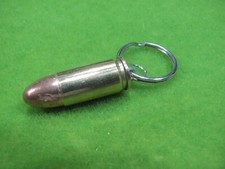 9mm Patrone. Luger Para Pistole Deko als Schlüsselanhänger Halskette Deko,