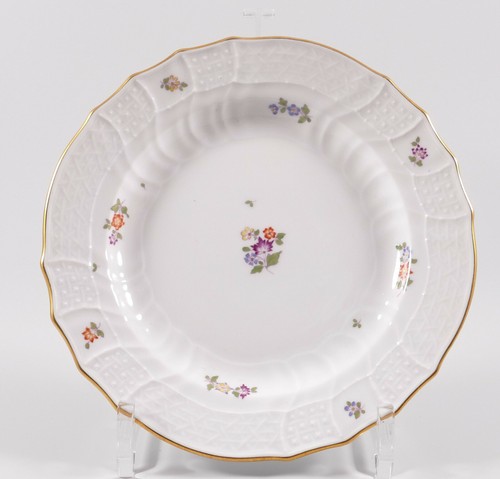 Meissen teller indische - meissen,