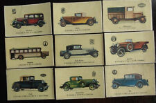 (4)  9 x AUTO-SAMMELBILD