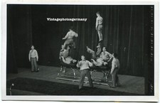 K7892 Foto Artisten Zirkus