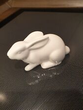 2 Porzellan Figur schöner Hase sitzend