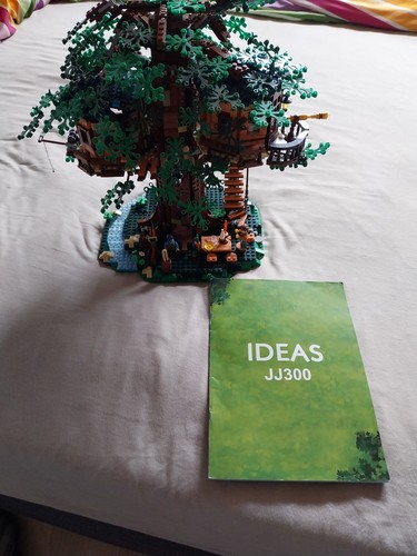 Legi ideas baumhaus mit - ideas,
