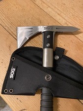 SOG 1x Voodoo Hawk Tomahawk Beil Campingaxt Axt für den Freizeitsport