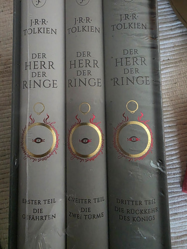Tolkien der herr - j.r.r.,