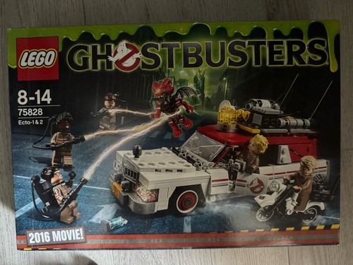 Lego ghostbusters ecto 2 - ghostbusters:, ecto-1