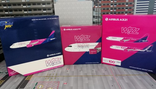 Wizz air airbus a320 - wizz,