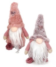 Weihnachtswichtel sitzend