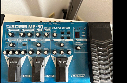Boss digitales - me-50,