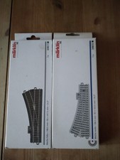 Märklin 24611 24612 1 Paar Weichen C-Gleis mit OVP