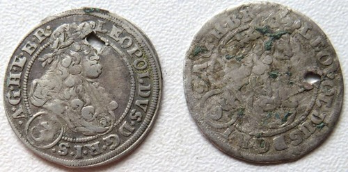 Habsburg kreuzer 1696 - kreuzer, 1702