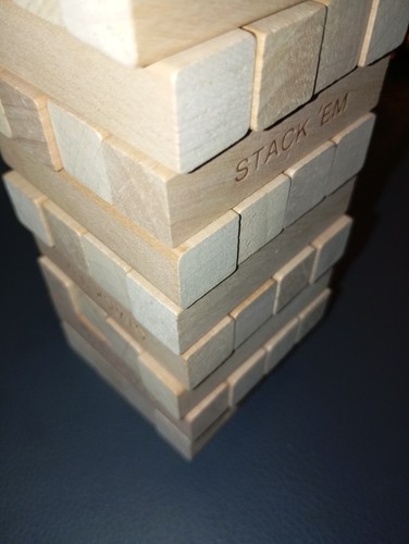 Jenga spiel von ikea - ---,