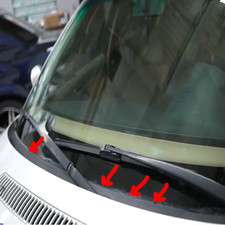 Windlauf Scheibenwischer