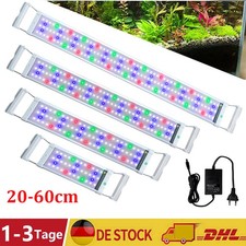 LED RGB Aquarium Beleuchtung Abdeckung Lampe & Vollspektrum Aufsetzleuchte Licht