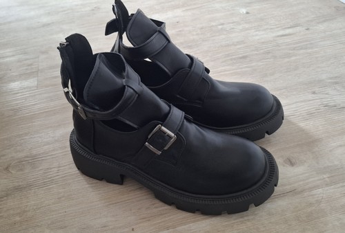 Rockige plateau schuhe - rockige,