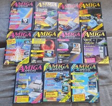AMIGA Special kompletter Jahrgang 1990 gut erhalten