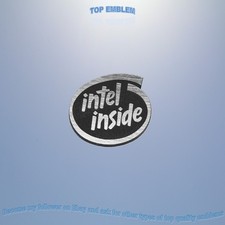 INTEL INSIDE 35x32mm Emblem