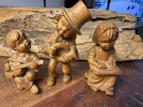 Holz statue figur handarbeit - handarbeit, 3