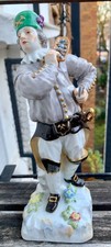 Meissen Figur Bergmann