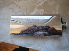 Schnapsflächen, Flachmann Stainless Steel 5 oz s ehr schön