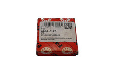 FAG Rillenkugellager 6202-C-2Z C3 | 15x35x11 mm | Hergestellt in Portugal