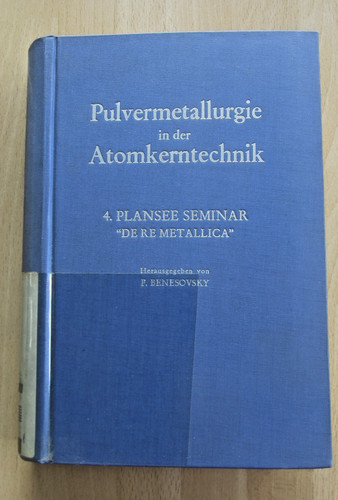 Buch pulver metallurgie - pulver,