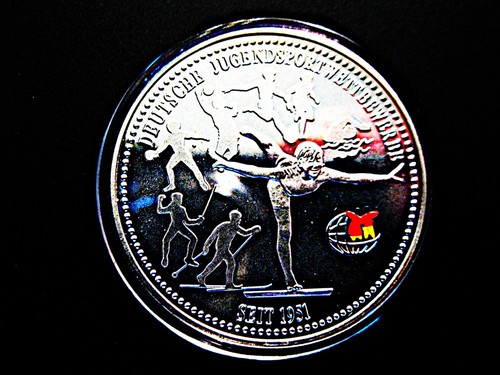 Medaille deutsche jugendsport - medaille,