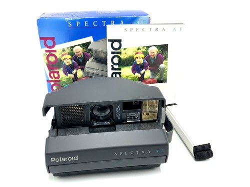 Polaroid spectra - spectra, af