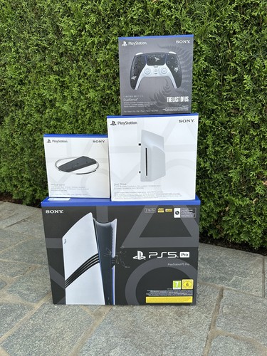 Sony playstation pro 2tb - 5,