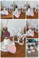 Gips Deko Hand Made Figur