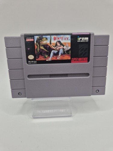 Snes super nintendo dino - super, city