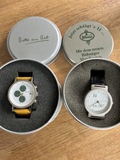 Bitburger Bier Uhren Konvolut Set Sammler Werbung Reklame